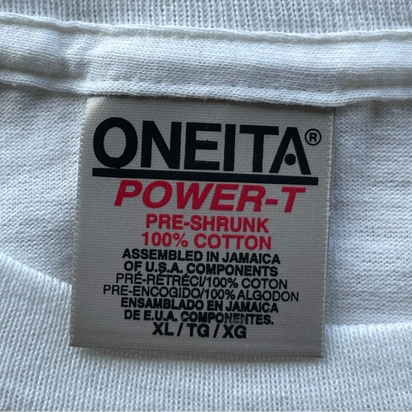 White T-Shirt Men size XL - Picture 8 of 8